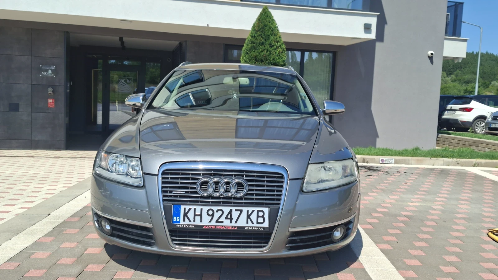 Audi A6 3.0TDI 224 Quattro, снимка 5 - Автомобили и джипове - 55431909