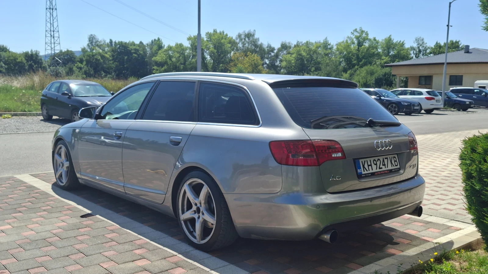 Audi A6 3.0TDI 224 Quattro, снимка 3 - Автомобили и джипове - 55431909