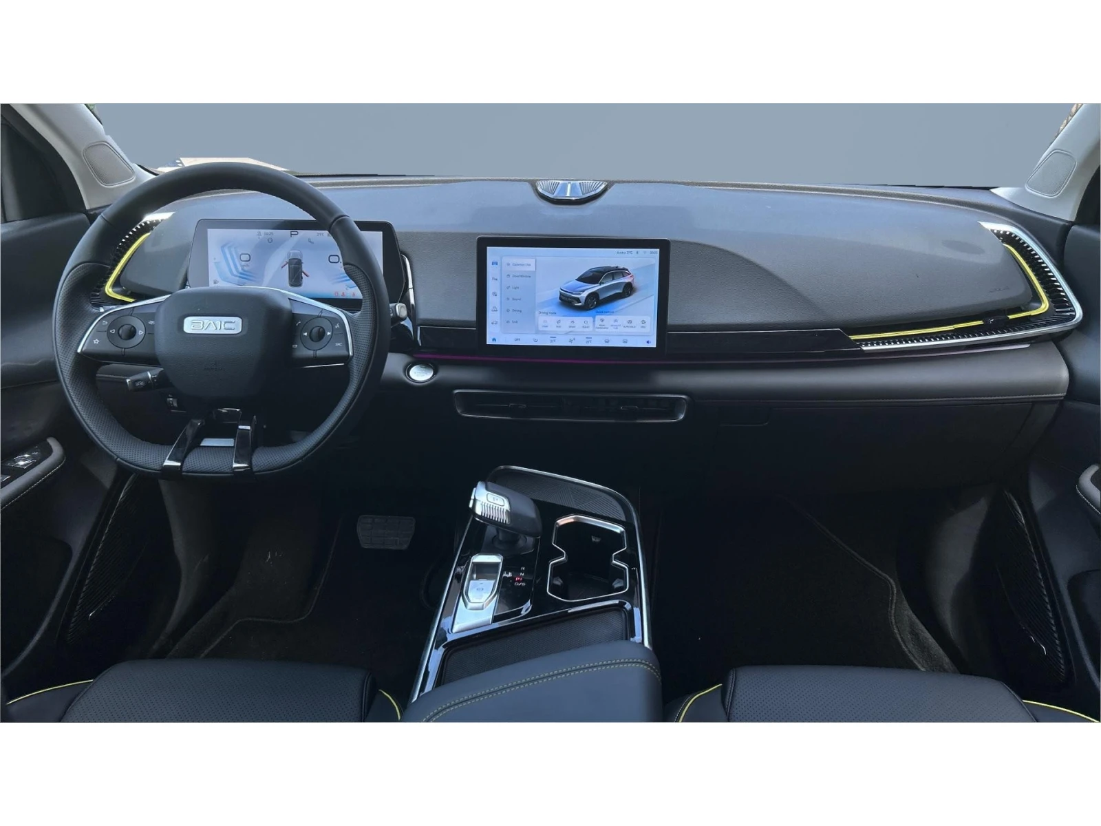 BAIC X55 ПРОМО ЦЕНА. Топ ниво LV4, Месечна вноска от 340  , снимка 9 - Автомобили и джипове - 55485720
