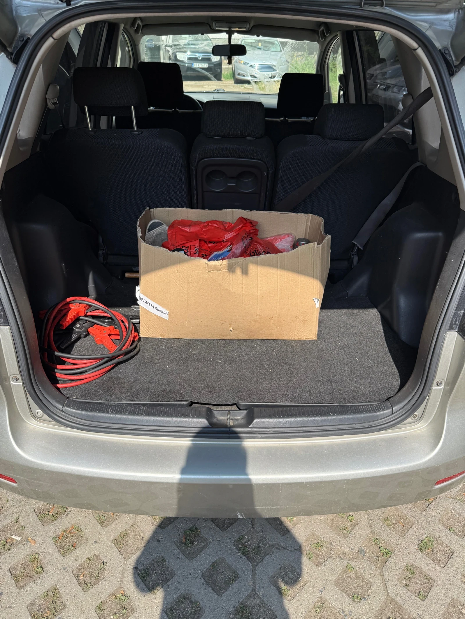 Toyota Corolla verso, снимка 6 - Автомобили и джипове - 55546188