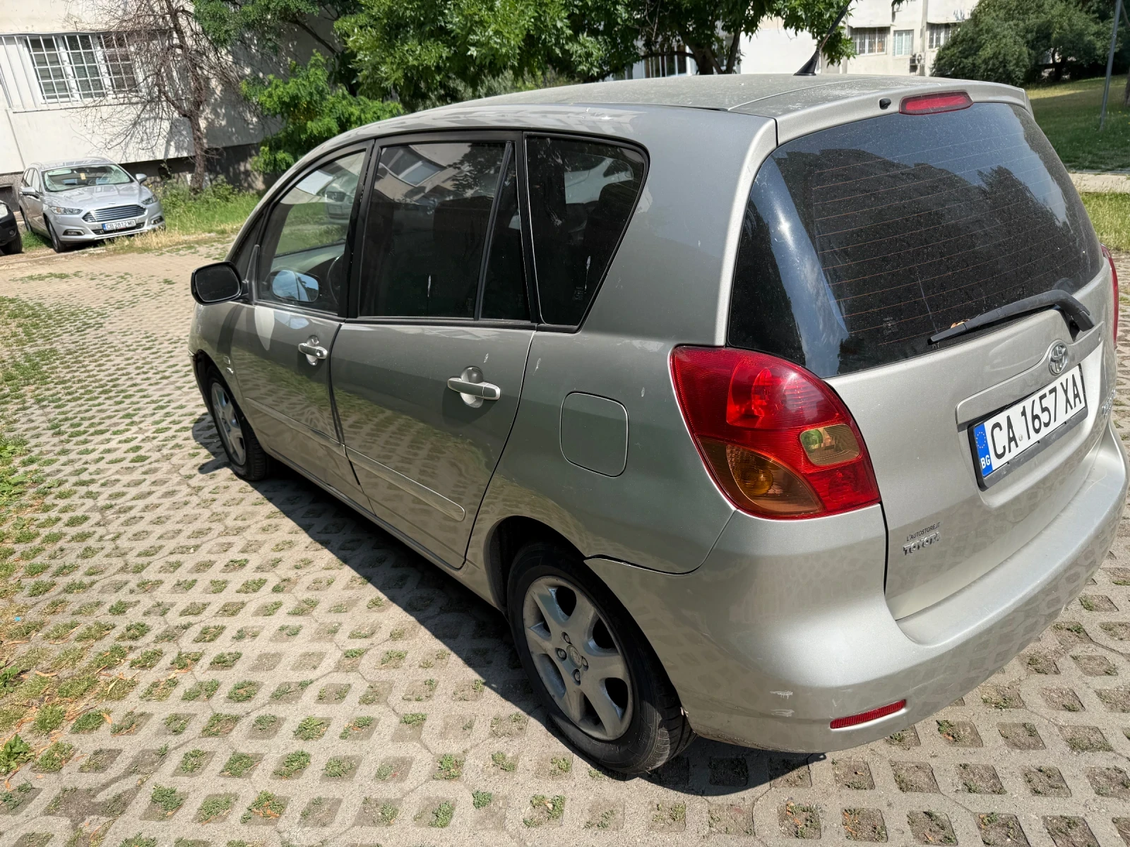 Toyota Corolla verso, снимка 3 - Автомобили и джипове - 55546188