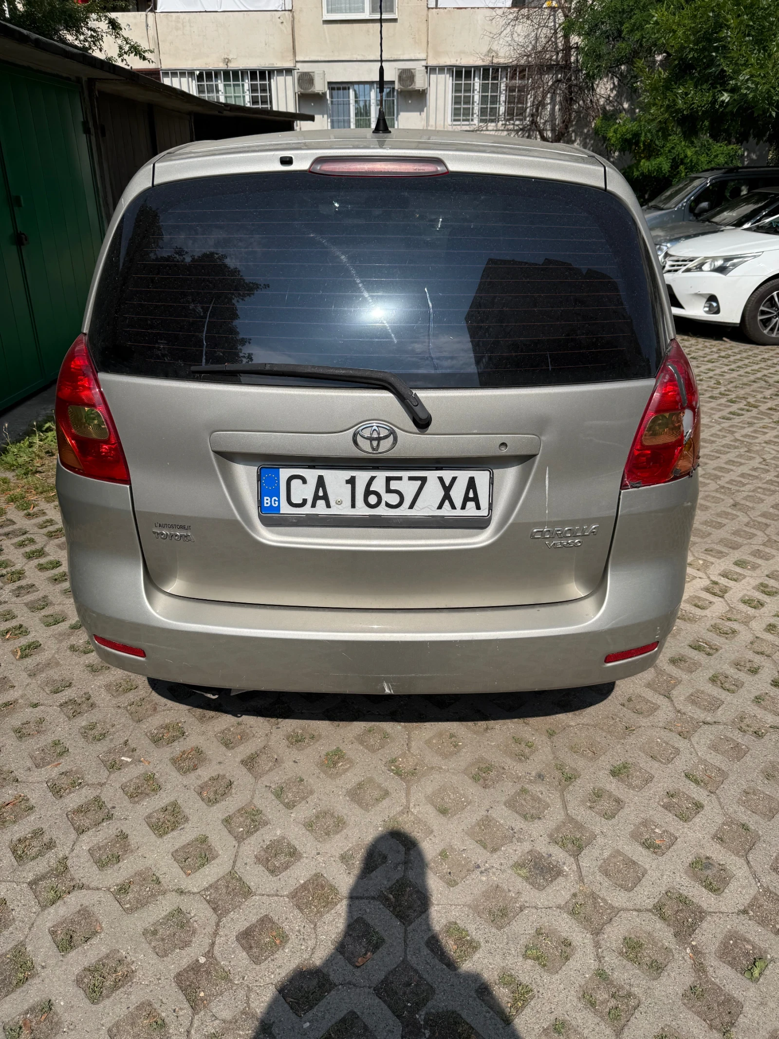 Toyota Corolla verso, снимка 7 - Автомобили и джипове - 55546188