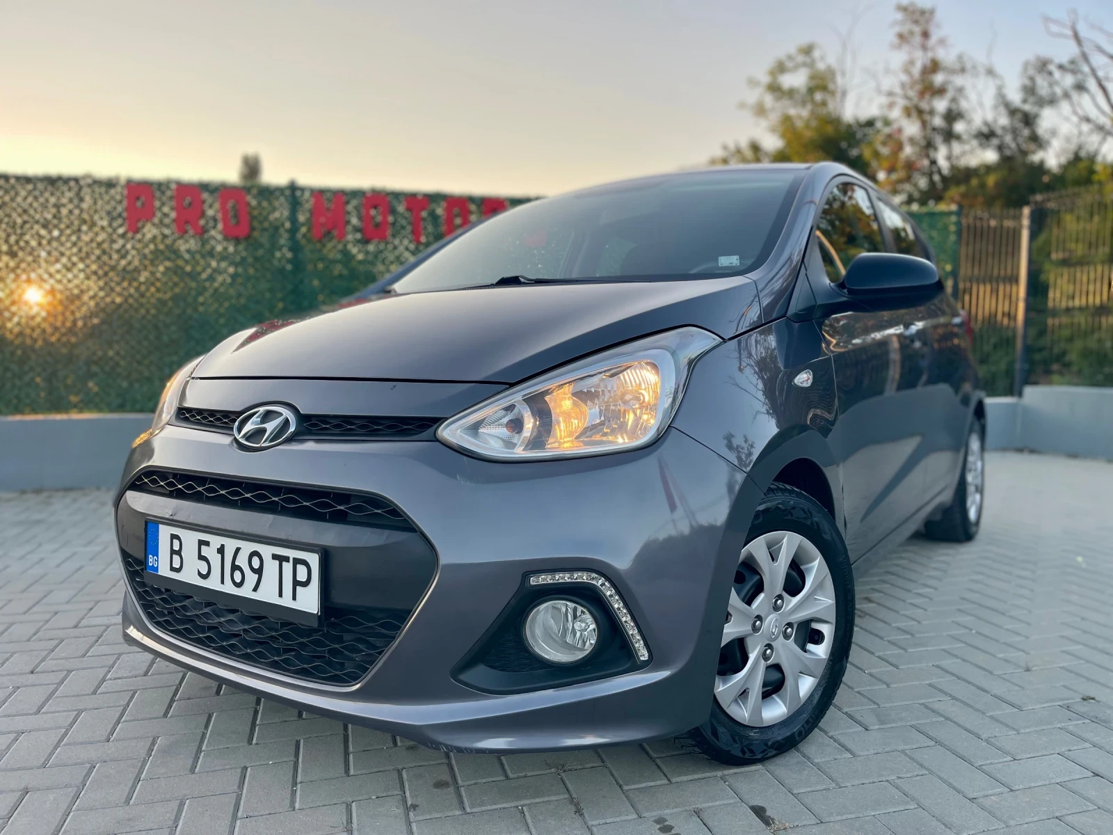 Hyundai I10 Гфа/Бензин, снимка 7 - Автомобили и джипове - 55676025