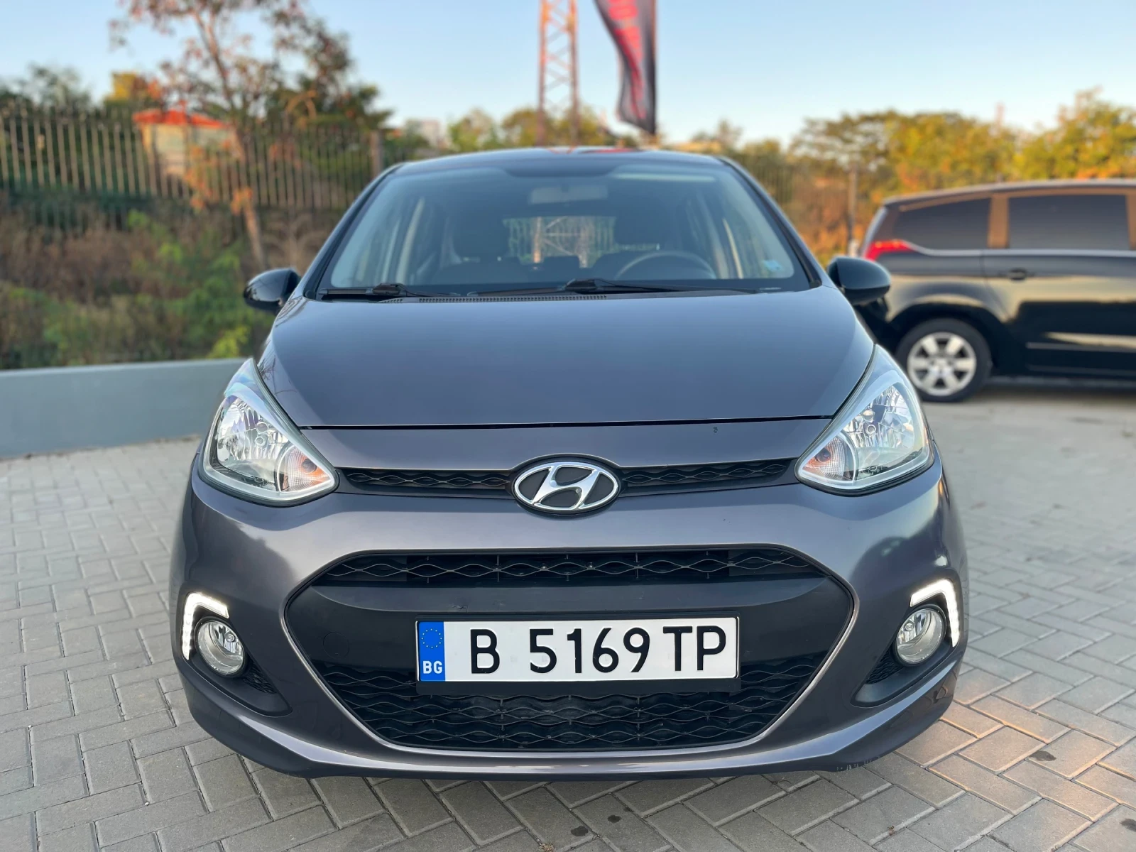 Hyundai I10 Гфа/Бензин, снимка 2 - Автомобили и джипове - 55676025