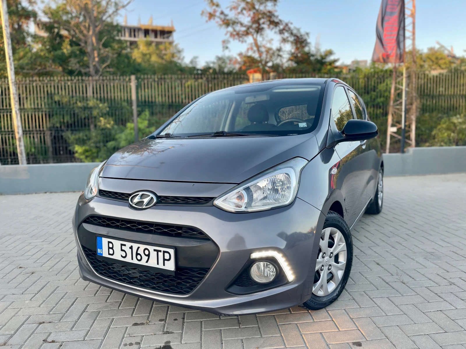 Hyundai I10 Гфа/Бензин