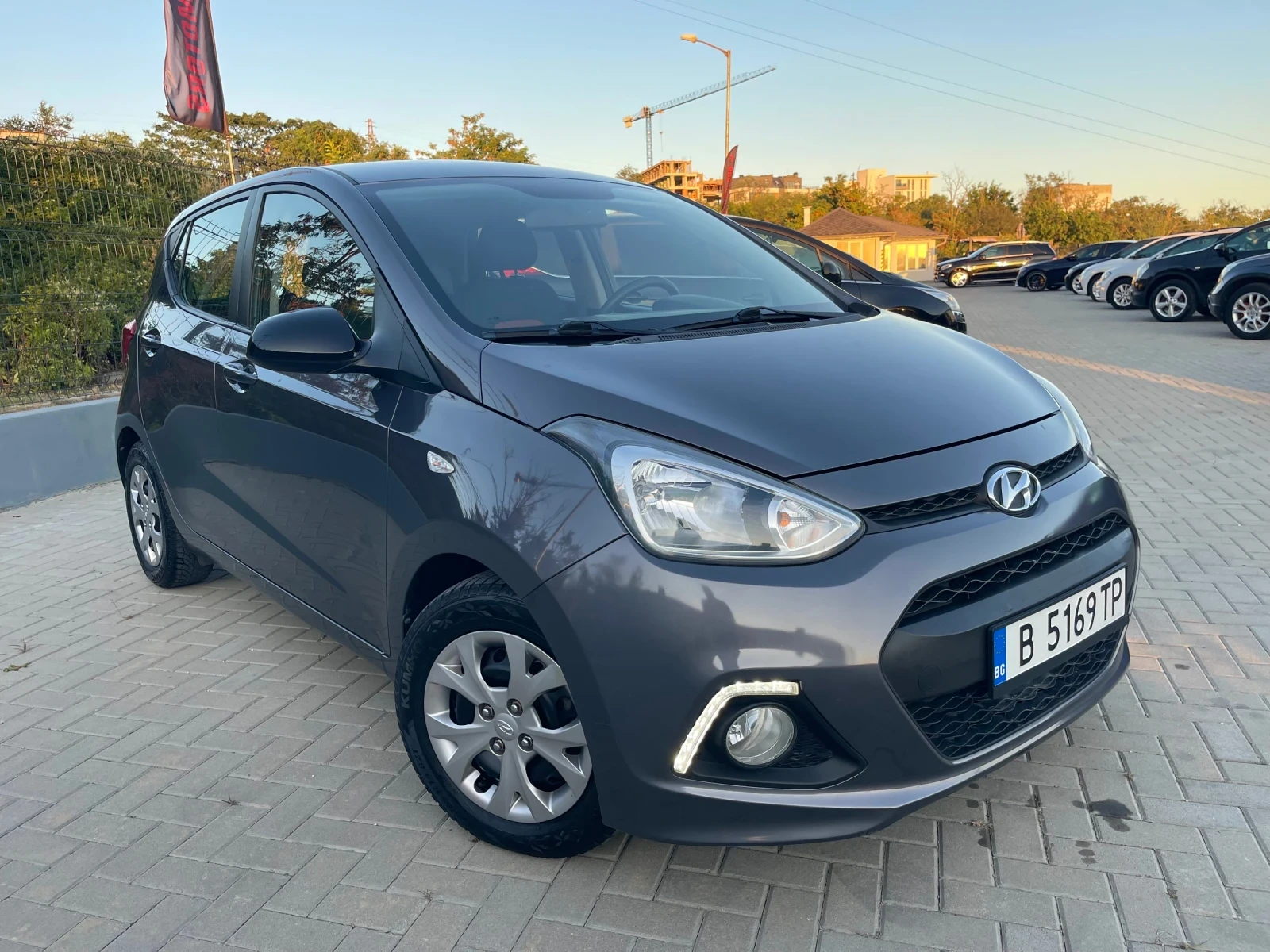 Hyundai I10 Гфа/Бензин, снимка 3 - Автомобили и джипове - 55676025