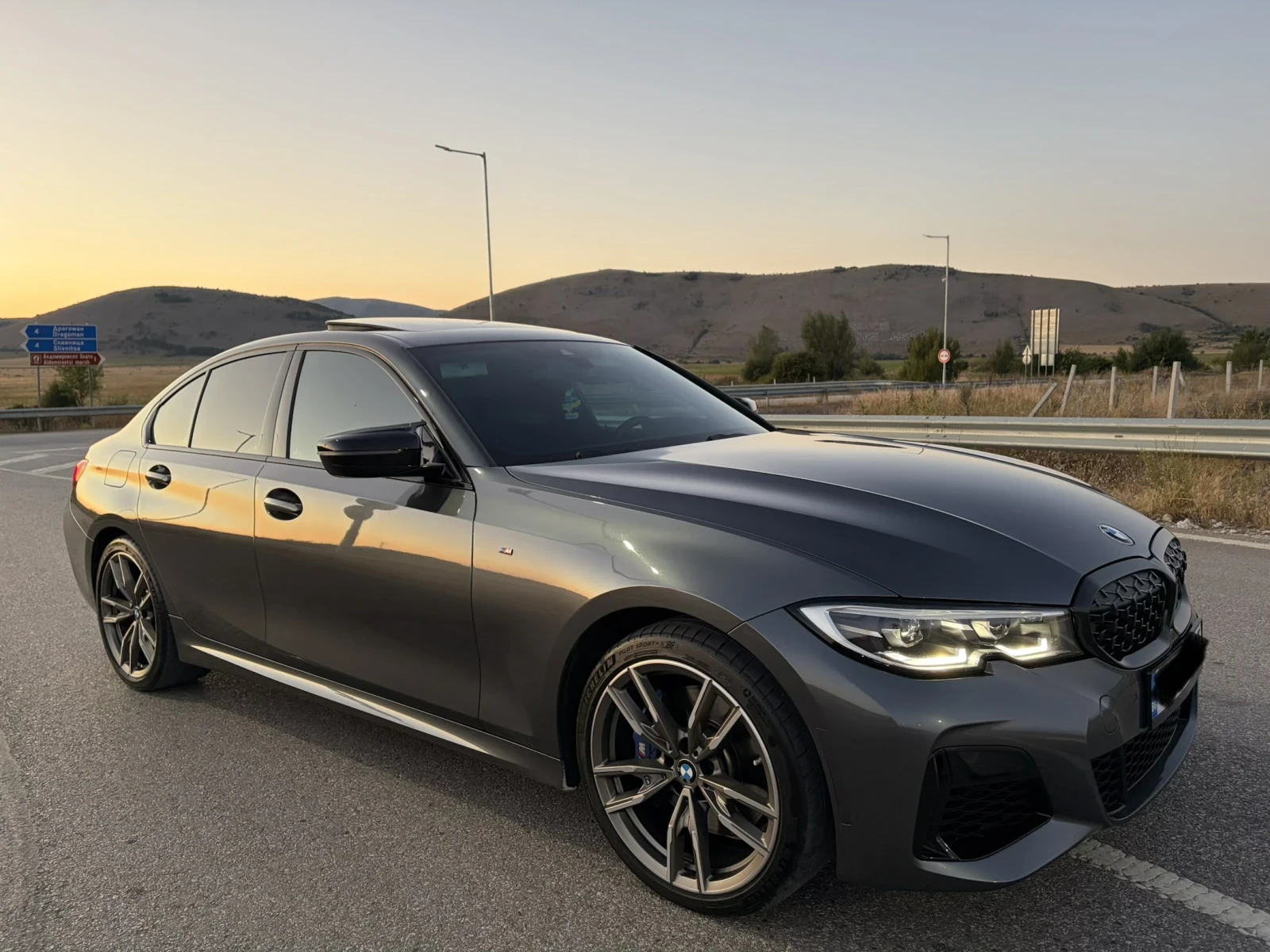 BMW 340 BMW M340i mild hybrid 30000km!, снимка 7 - Автомобили и джипове - 55691809