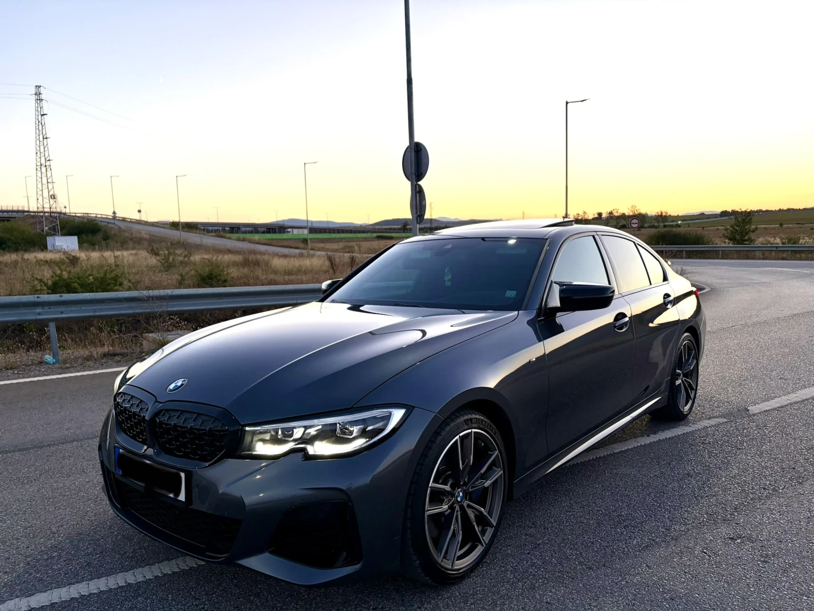 BMW 340 BMW M340i mild hybrid 30000km!