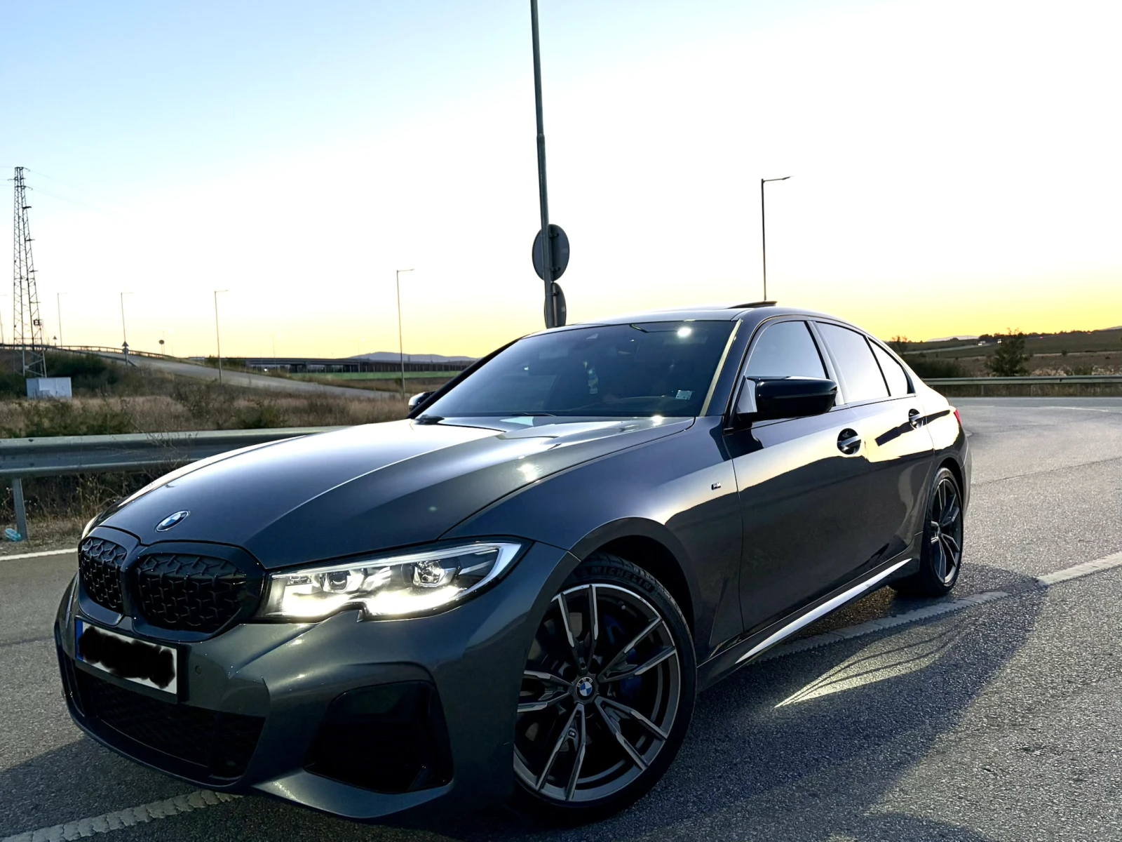 BMW 340 BMW M340i mild hybrid 30000km!