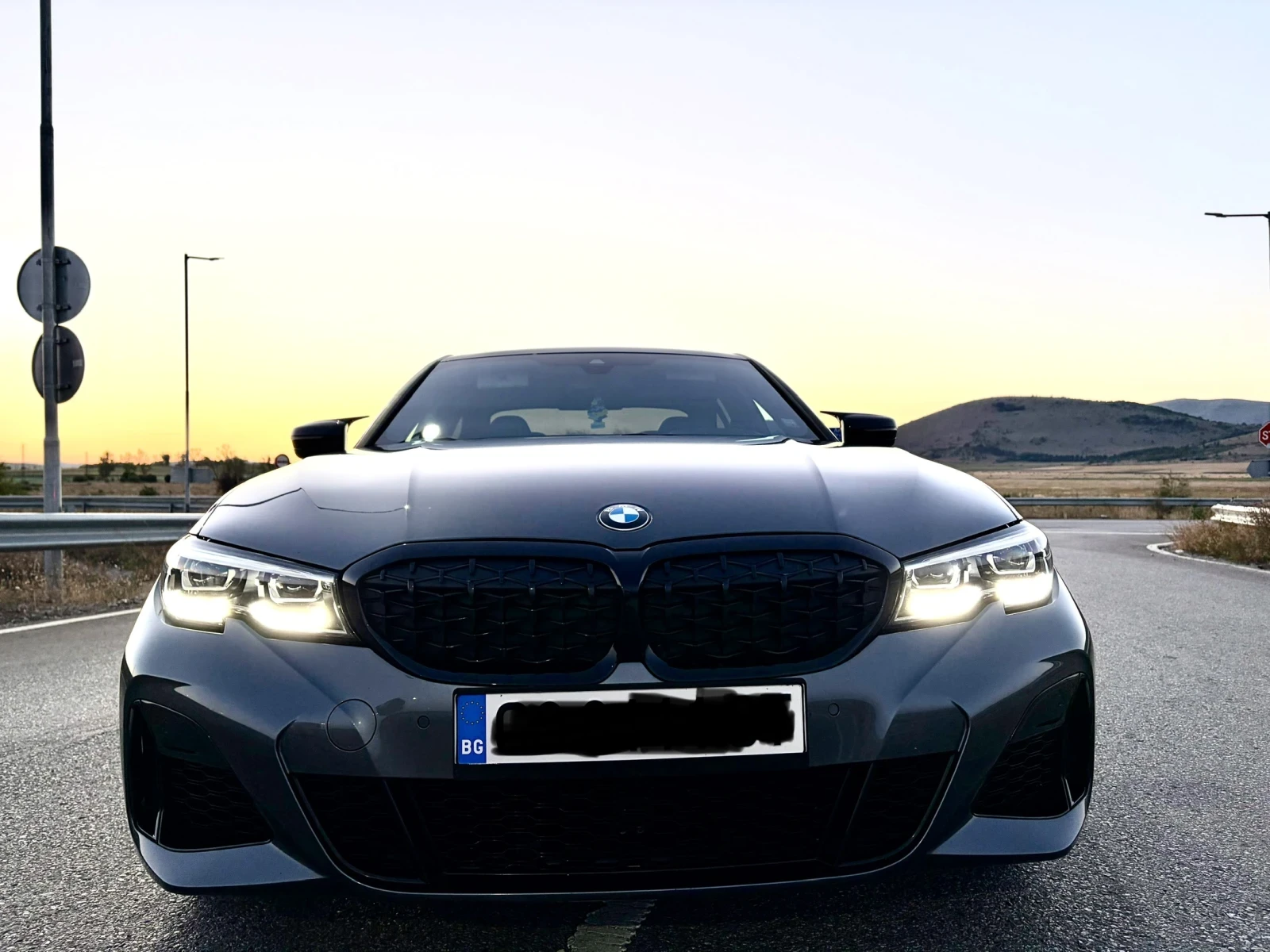 BMW 340 BMW M340i mild hybrid 30000km!, снимка 8 - Автомобили и джипове - 55691809