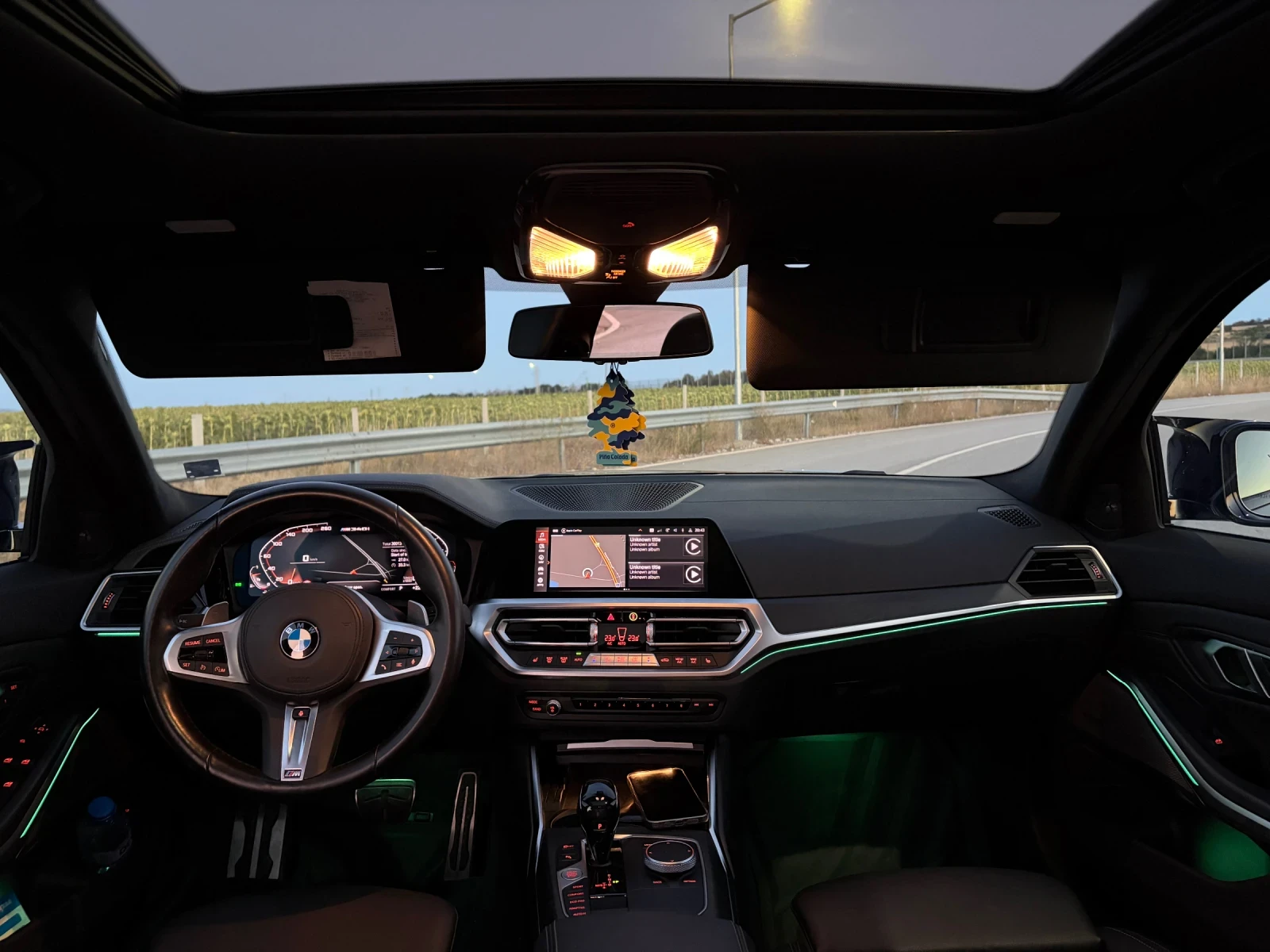 BMW 340 BMW M340i mild hybrid 30000km!, снимка 12 - Автомобили и джипове - 55691809