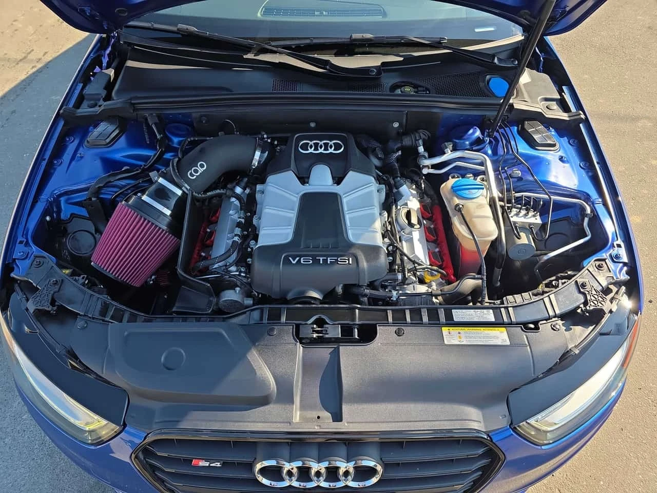 Audi S4 * Technik * CARFAX * ОПЦИЯ ЗА ФИНАНСИРАНЕ * , снимка 10 - Автомобили и джипове - 55749892