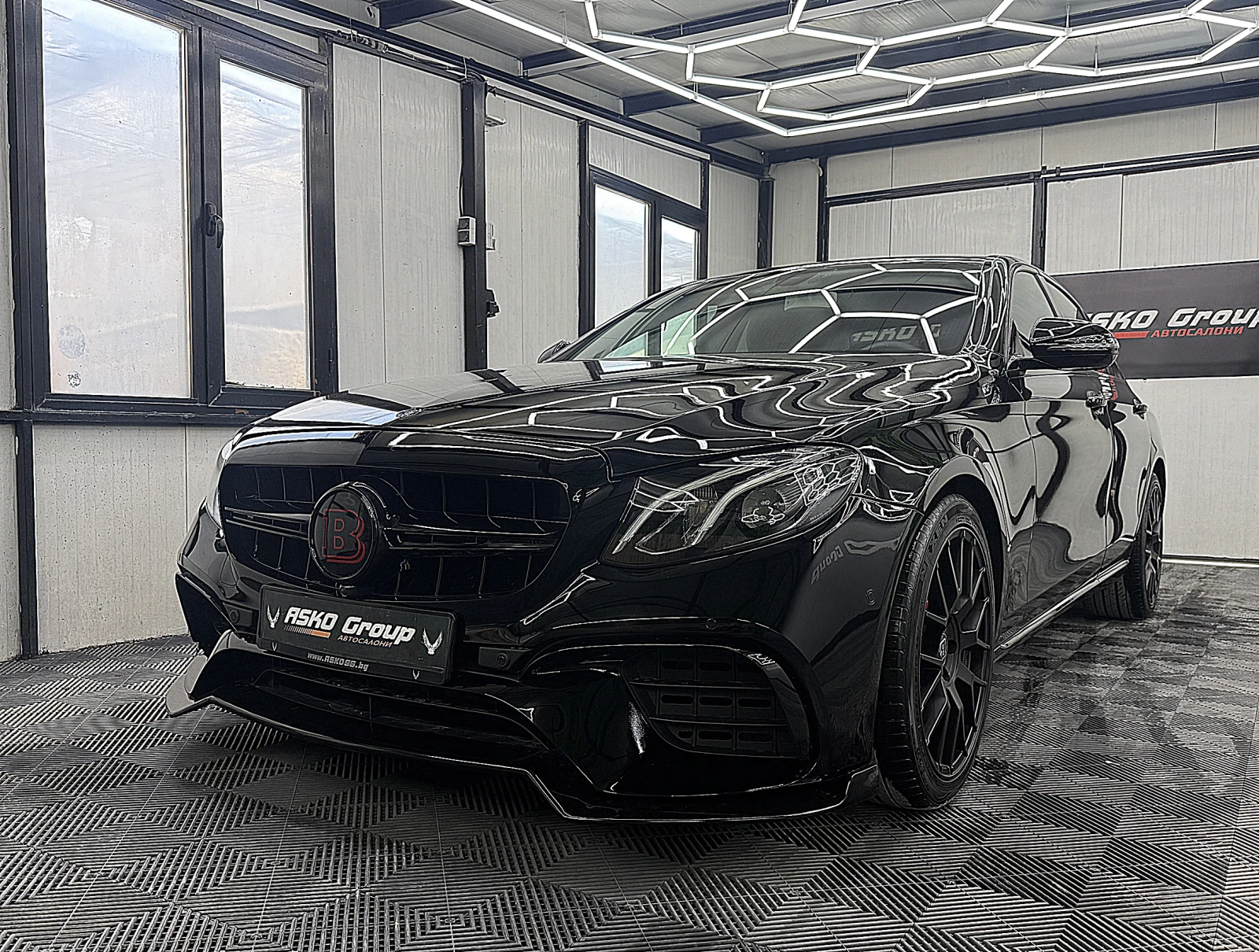 Mercedes-Benz E 220 BRABUS/9gt/KeylessGo/СОБСТВЕН ЛИЗИНГ