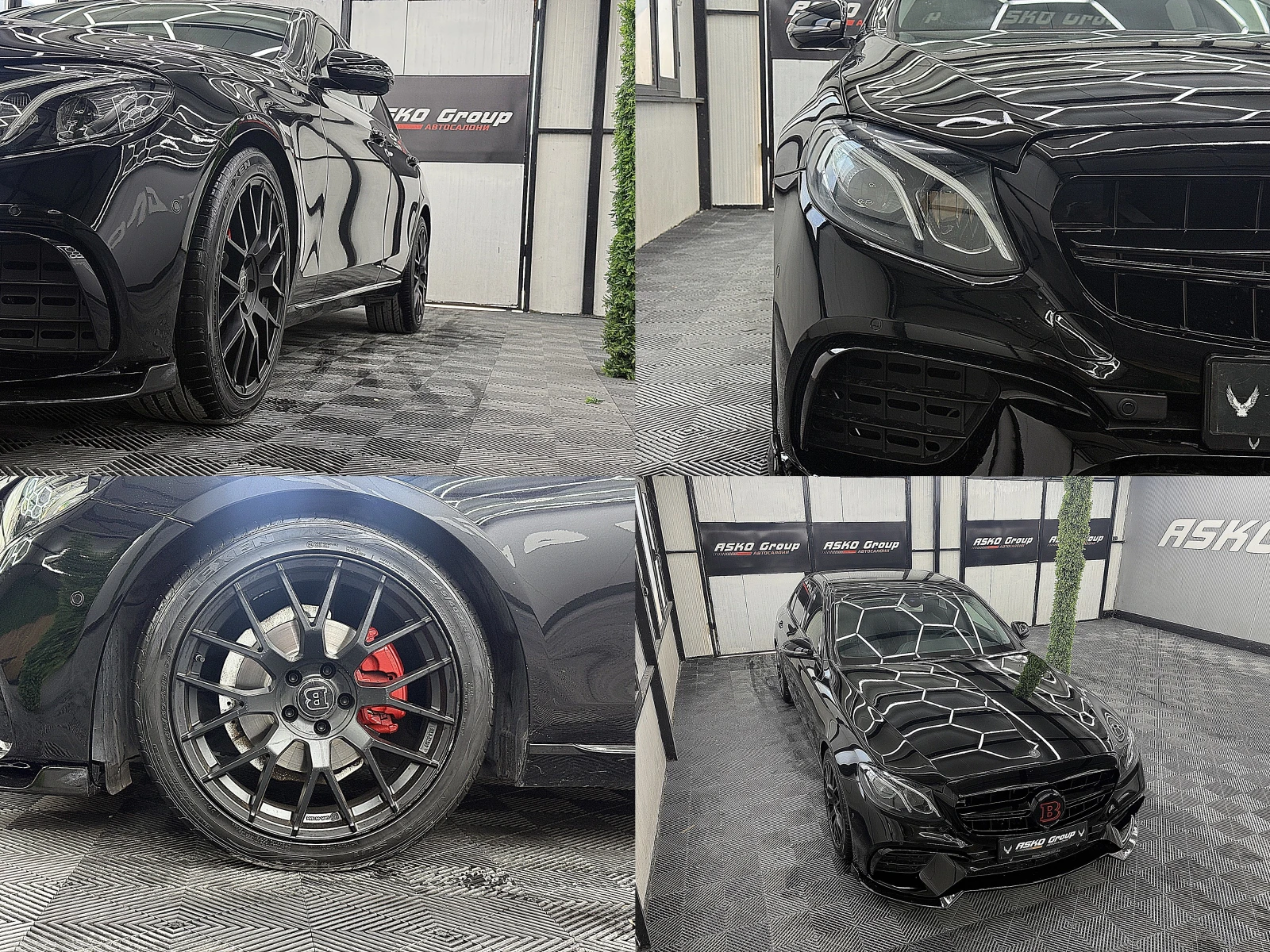 Mercedes-Benz E 220 BRABUS/9gt/KeylessGo/СОБСТВЕН ЛИЗИНГ, снимка 8 - Автомобили и джипове - 55989323