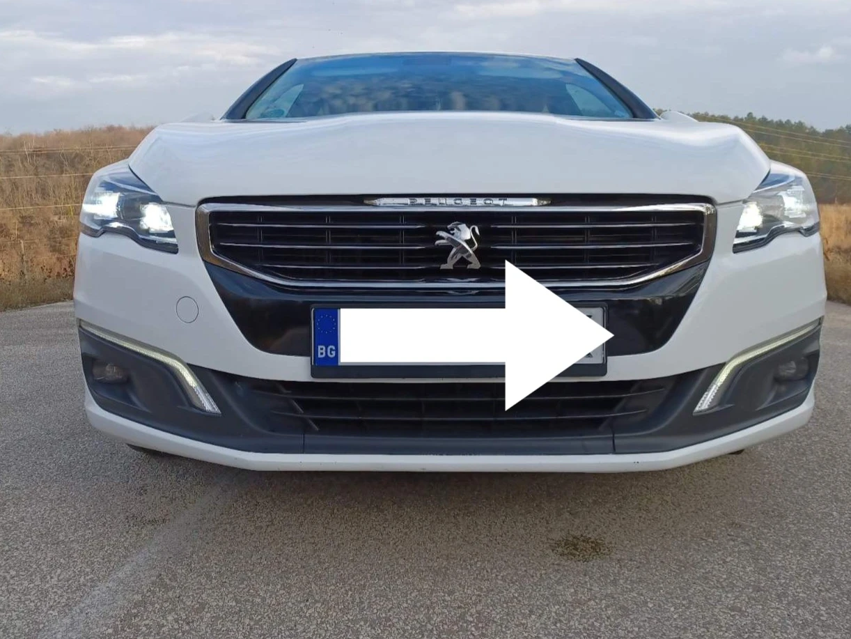 Peugeot 508, снимка 5 - Автомобили и джипове - 56349282