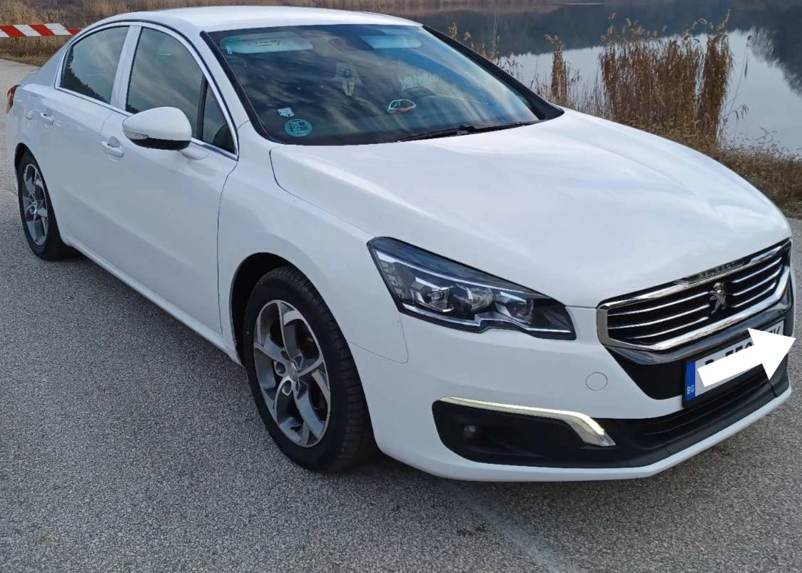 Peugeot 508, снимка 4 - Автомобили и джипове - 56349282