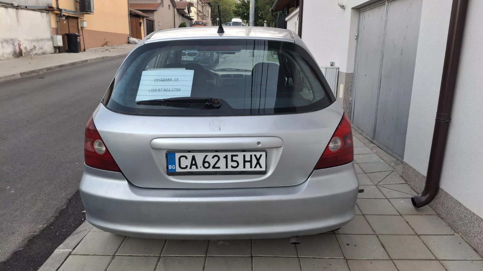 Honda Civic, снимка 7 - Автомобили и джипове - 56536162