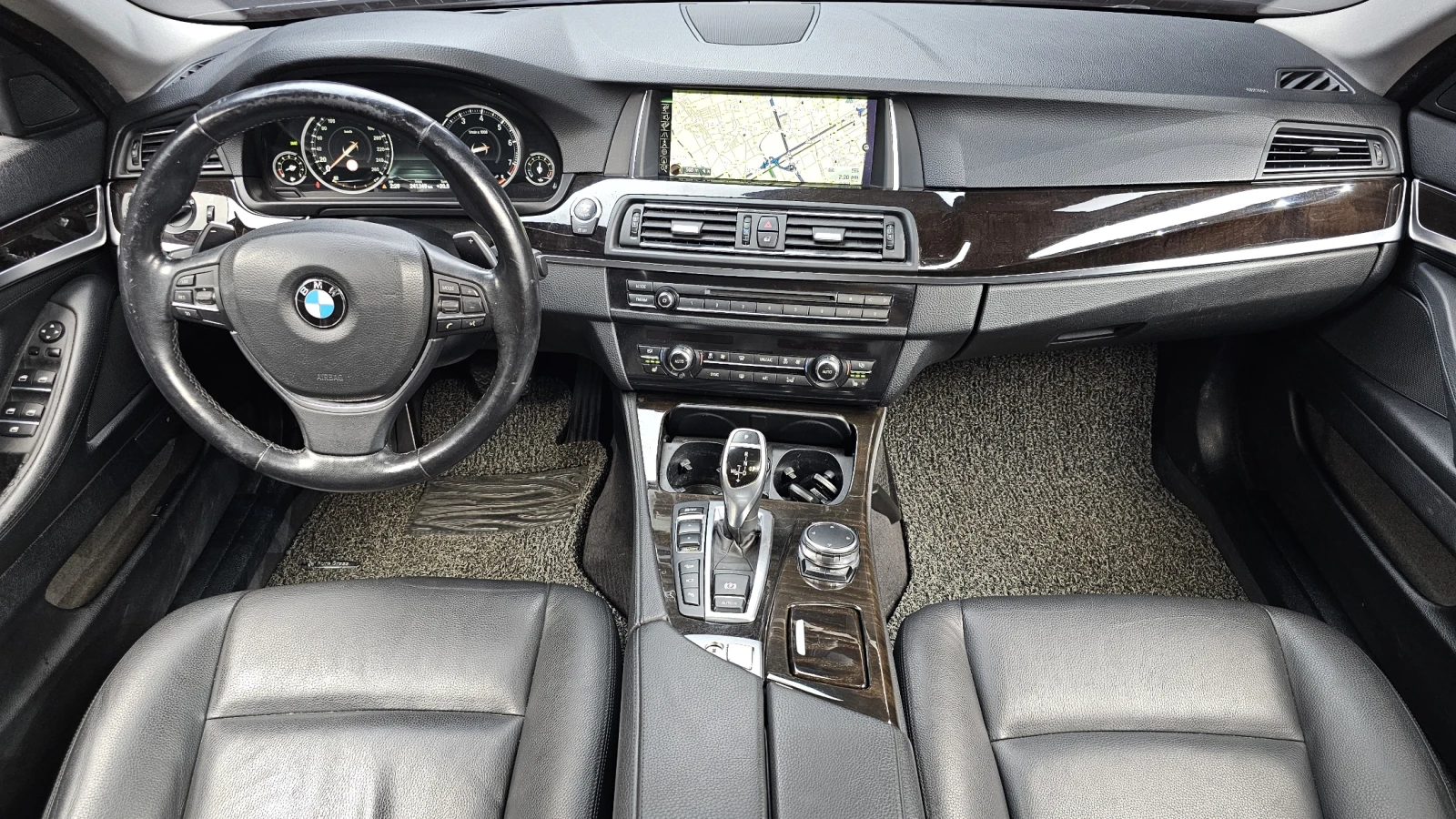 BMW 528 528i / M Aero Dynamic, снимка 7 - Автомобили и джипове - 56546918
