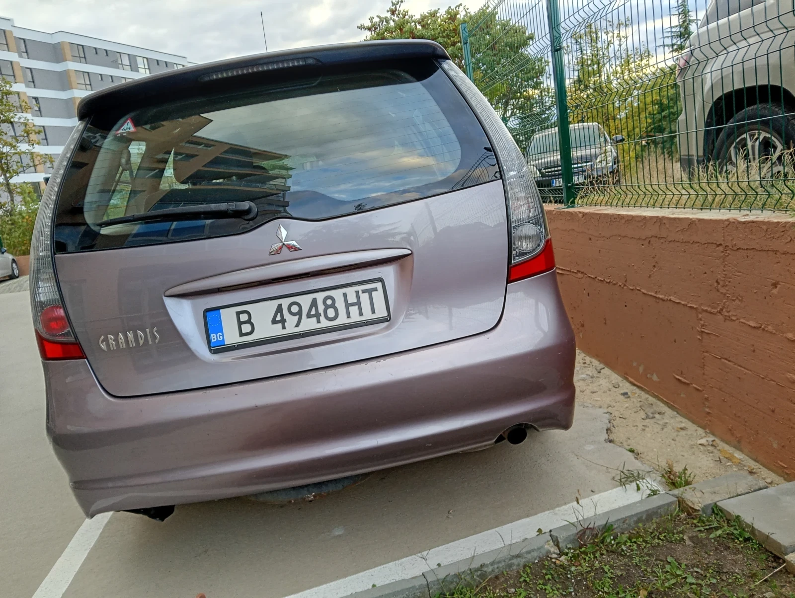 Mitsubishi Grandis 2.4 ������� | Mobile.bg � ����������� 5
