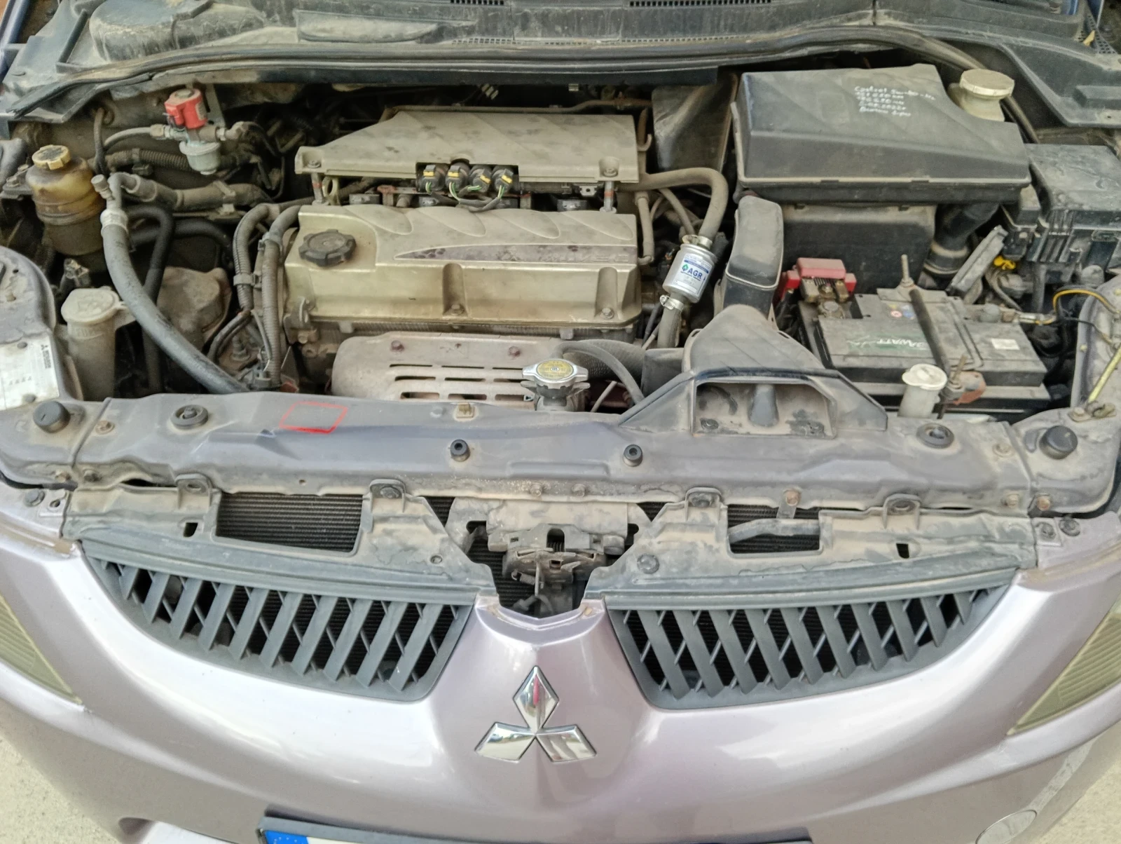 Mitsubishi Grandis 2.4 ������� | Mobile.bg � ����������� 7