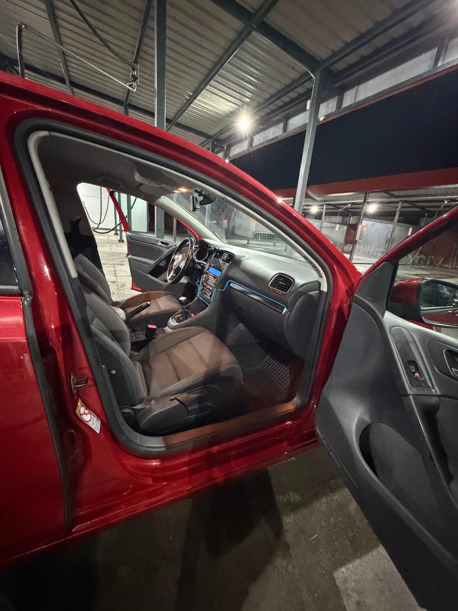 VW Golf Bluetech, снимка 8 - Автомобили и джипове - 56560483