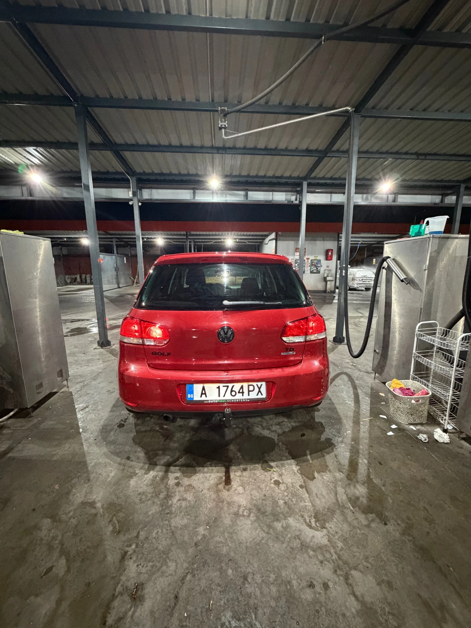 VW Golf Bluetech, снимка 3 - Автомобили и джипове - 56560483