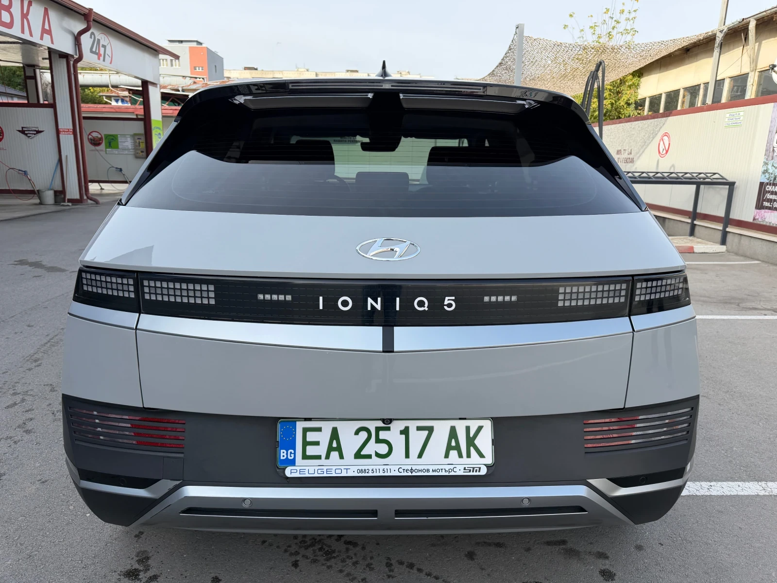 Hyundai Ioniq 5 �������� / 80 ���.��./ 218 �.�. | Mobile.bg � ����������� 5