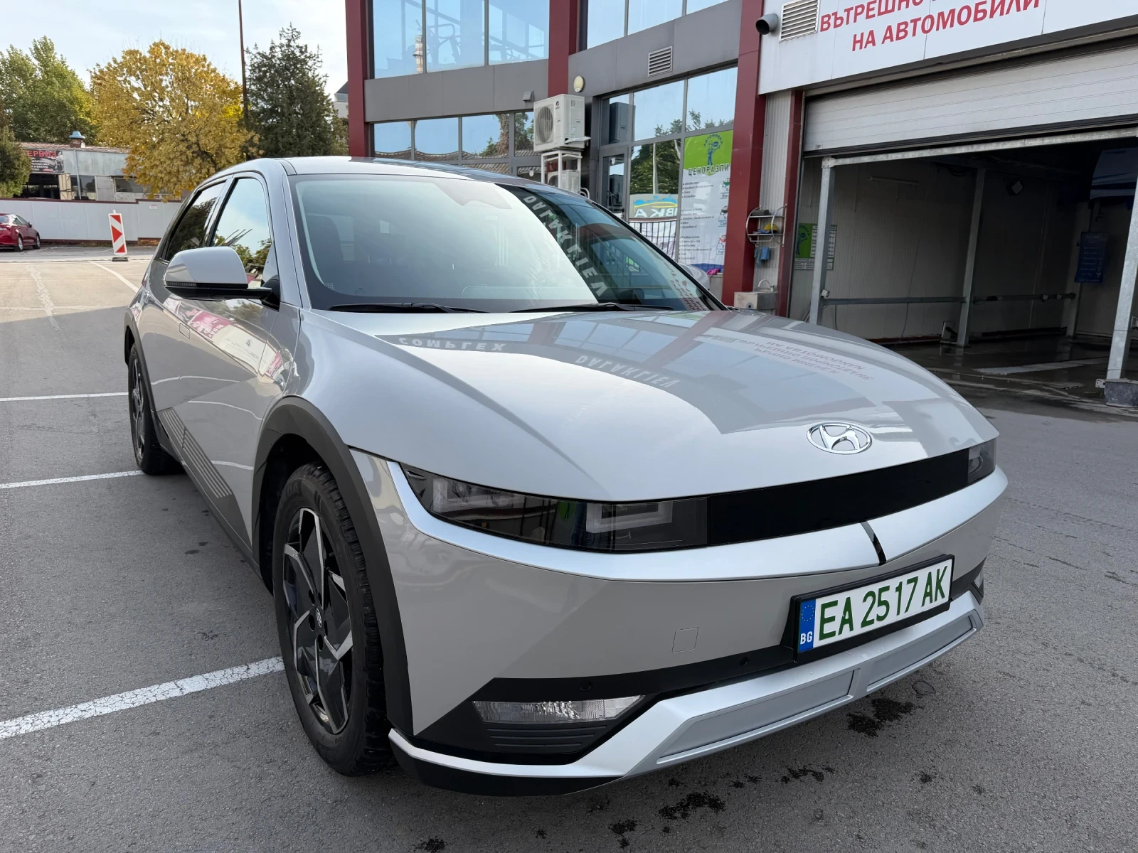 Hyundai Ioniq 5 �������� / 80 ���.��./ 218 �.�. | Mobile.bg � ����������� 3