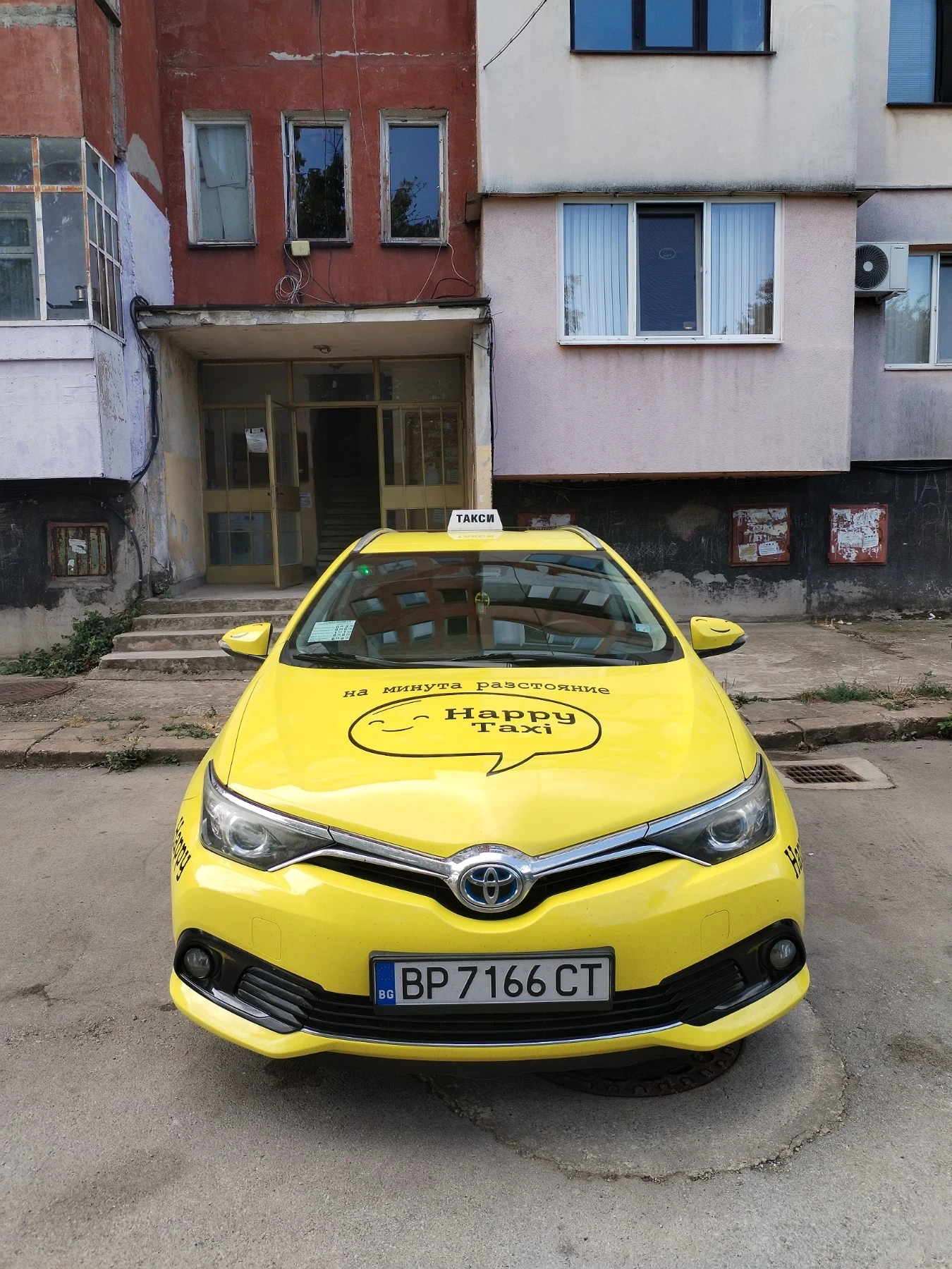 Toyota Auris Такси 