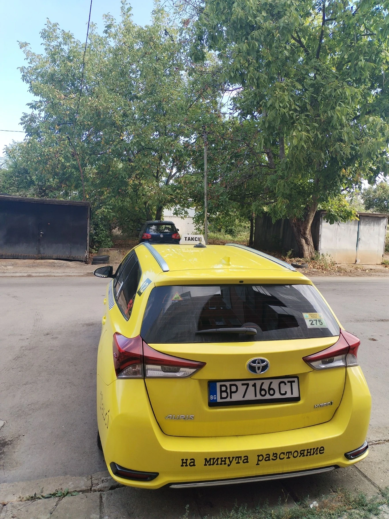 Toyota Auris Такси , снимка 3 - Автомобили и джипове - 56681888