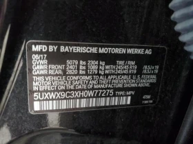 BMW X3 XDRIVE28I - [14] 