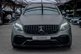 Mercedes-Benz GLC 63 AMG Coupe/Burmester/HuD/Ambi/Обдухване/Карбон/Камера 3