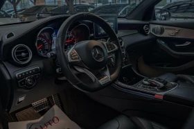 Обява за продажба на Mercedes-Benz GLC 63 AMG Coupe/Burmester/HuD/Ambi/Обдухване/Карбон/Камера 3 ~99 900 лв. - изображение 6