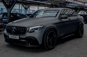 Обява за продажба на Mercedes-Benz GLC 63 AMG Coupe/Burmester/HuD/Ambi/Обдухване/Карбон/Камера 3 ~99 900 лв. - изображение 1