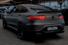 Обява за продажба на Mercedes-Benz GLC 63 AMG Coupe/Burmester/HuD/Ambi/Обдухване/Карбон/Камера 3 ~99 900 лв. - изображение 5