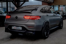 Обява за продажба на Mercedes-Benz GLC 63 AMG Coupe/Burmester/HuD/Ambi/Обдухване/Карбон/Камера 3 ~99 900 лв. - изображение 4