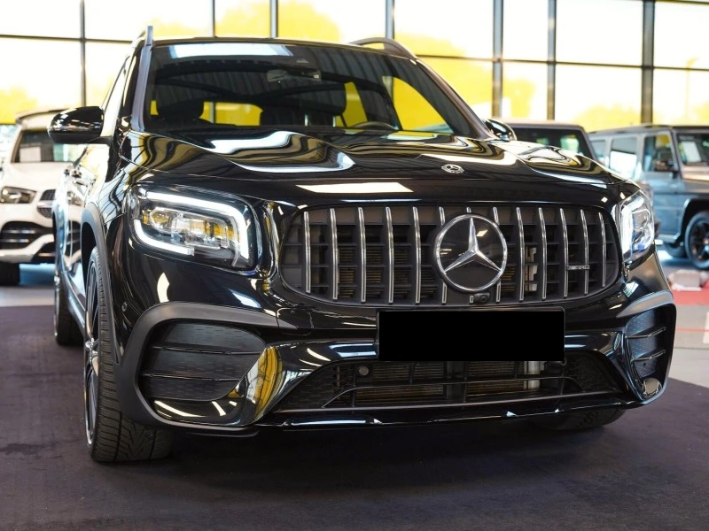 Mercedes-Benz GLB 35AMG*4Matic*Night*MBUX*ГАРАНЦИЯ, снимка 1 - Автомобили и джипове - 47217041