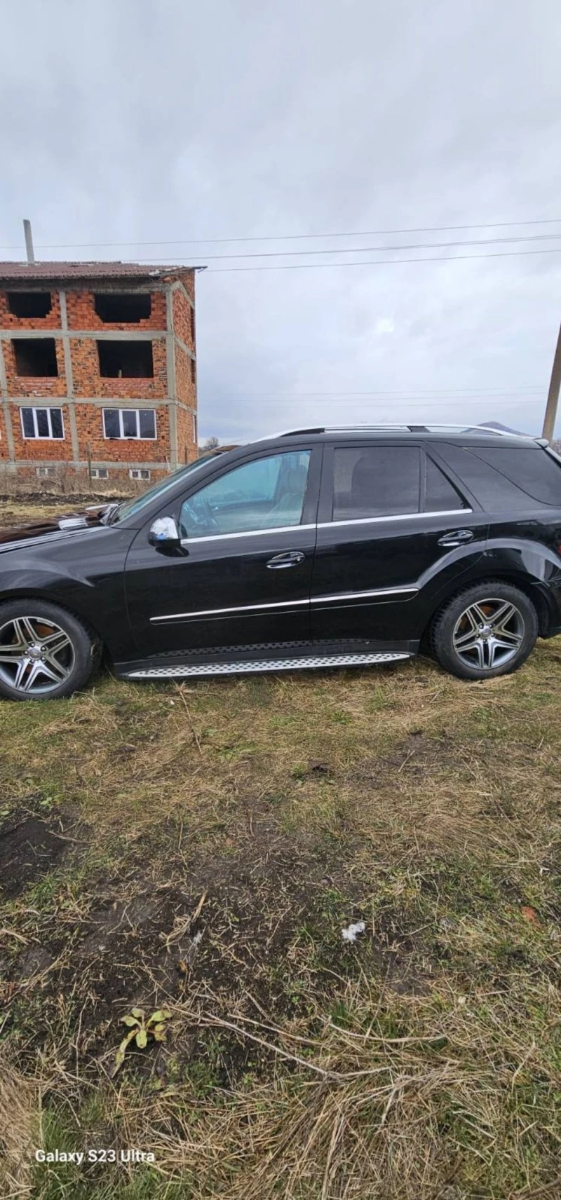 Mercedes-Benz ML 350, снимка 4 - Автомобили и джипове - 43275415