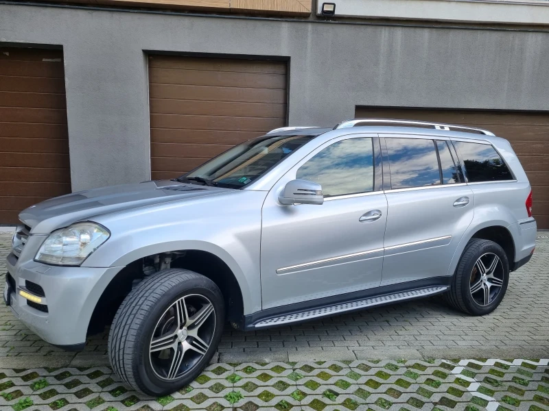 Mercedes-Benz GL 450, снимка 4 - Автомобили и джипове - 47649587