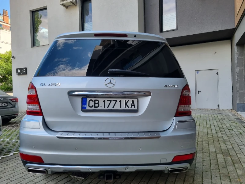 Mercedes-Benz GL 450, снимка 7 - Автомобили и джипове - 47649587