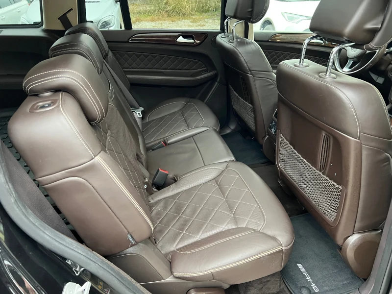 Mercedes-Benz GLS 350 CDi, DESIGNIO, AMG, ПАНОРАМА, ШВЕЙЦАРИЯ, снимка 8 - Автомобили и джипове - 47942183