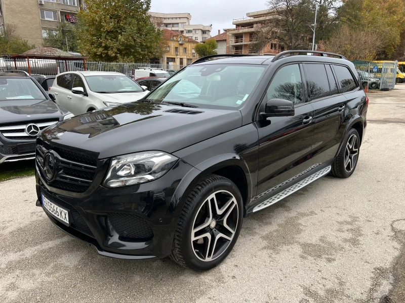 Mercedes-Benz GLS 350 CDi, DESIGNIO, AMG, ПАНОРАМА, ШВЕЙЦАРИЯ, снимка 5 - Автомобили и джипове - 47942183