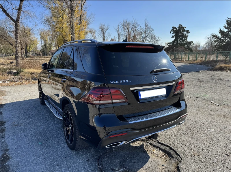 Mercedes-Benz GLE 350, снимка 4 - Автомобили и джипове - 48015153