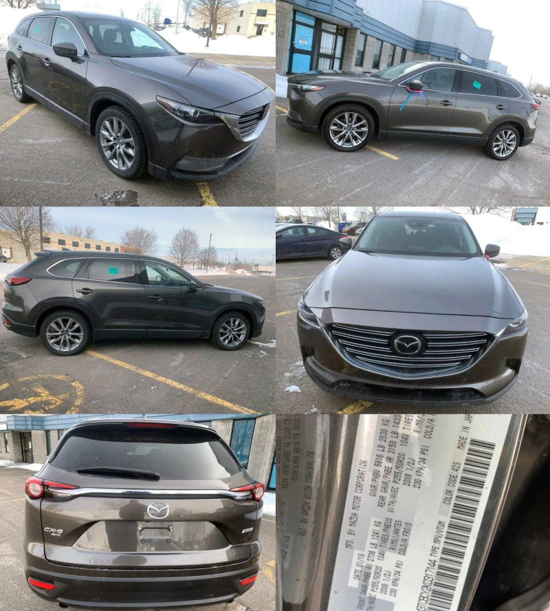 Mazda CX-9 AWD, снимка 17 - Автомобили и джипове - 48545217