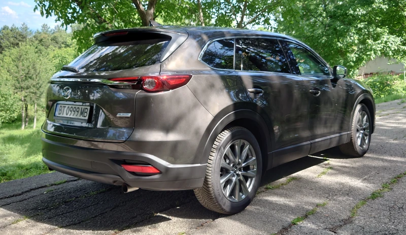 Mazda CX-9 AWD, снимка 5 - Автомобили и джипове - 48545217