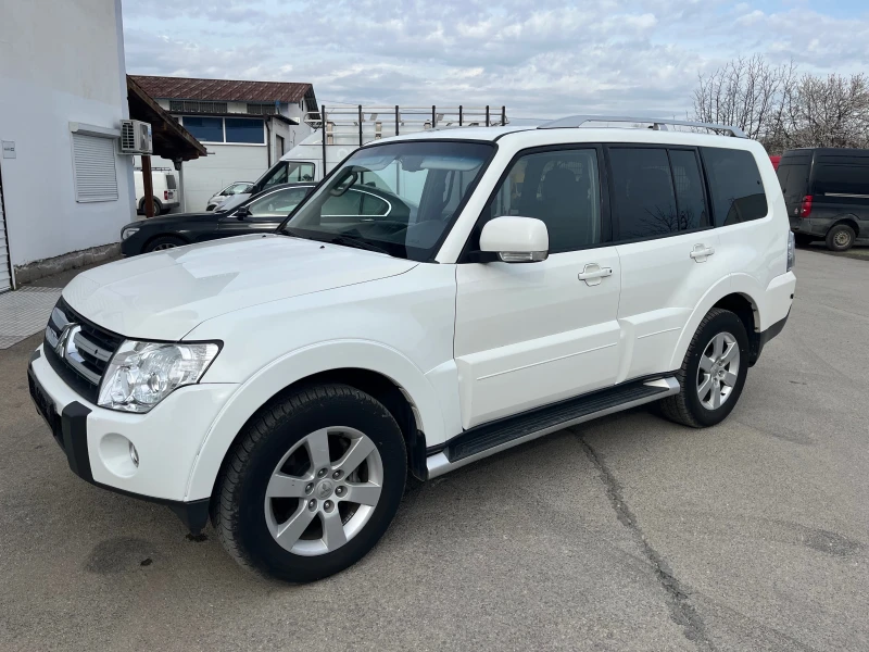 Mitsubishi Pajero 3, 2-D-4X4-AUTOMAT, снимка 1 - Автомобили и джипове - 49598065