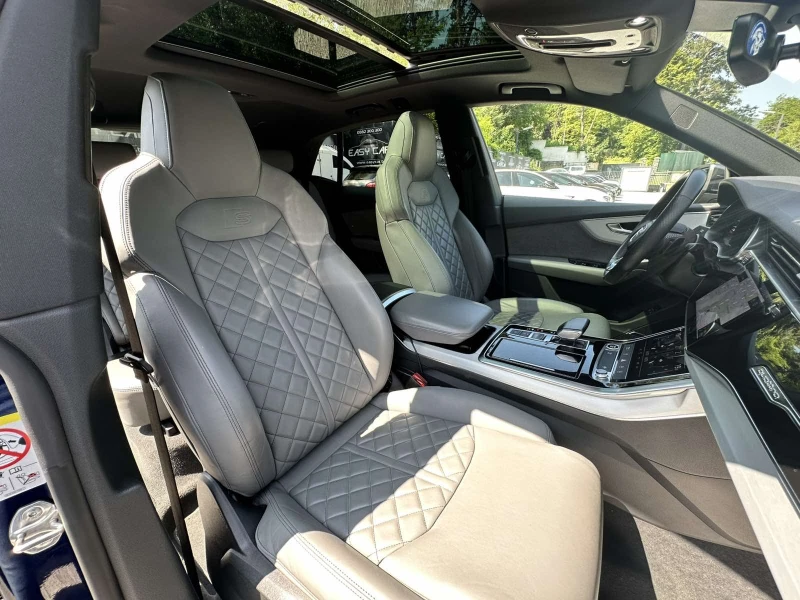 Audi Q8 60 TFSI E /S-Line  /PANO /B&O /, снимка 14 - Автомобили и джипове - 50643467