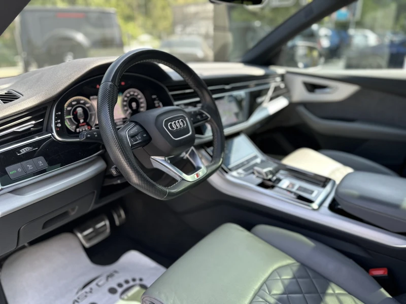 Audi Q8 60 TFSI E /S-Line  /PANO /B&O /, снимка 7 - Автомобили и джипове - 50643467