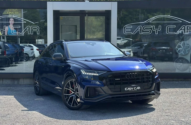 Audi Q8 60 TFSI E /S-Line  /PANO /B&O /, снимка 3 - Автомобили и джипове - 50643467