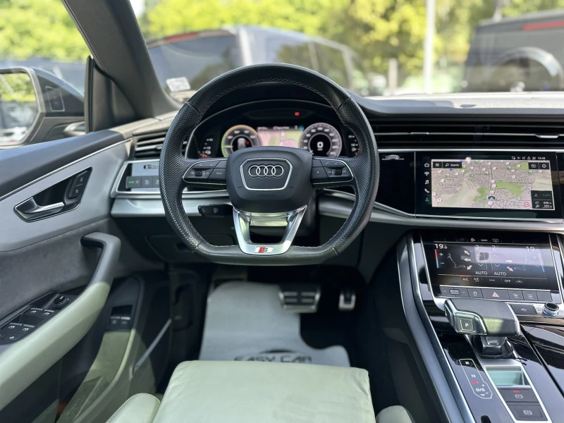 Audi Q8 60 TFSI E /S-Line  /PANO /B&O /, снимка 10 - Автомобили и джипове - 50643467